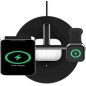 Belkin BoostCharge Pro Trådløs opladningsstander 15Watt Belkin BoostCharge Pro Trådløs opladningsstander 15Watt